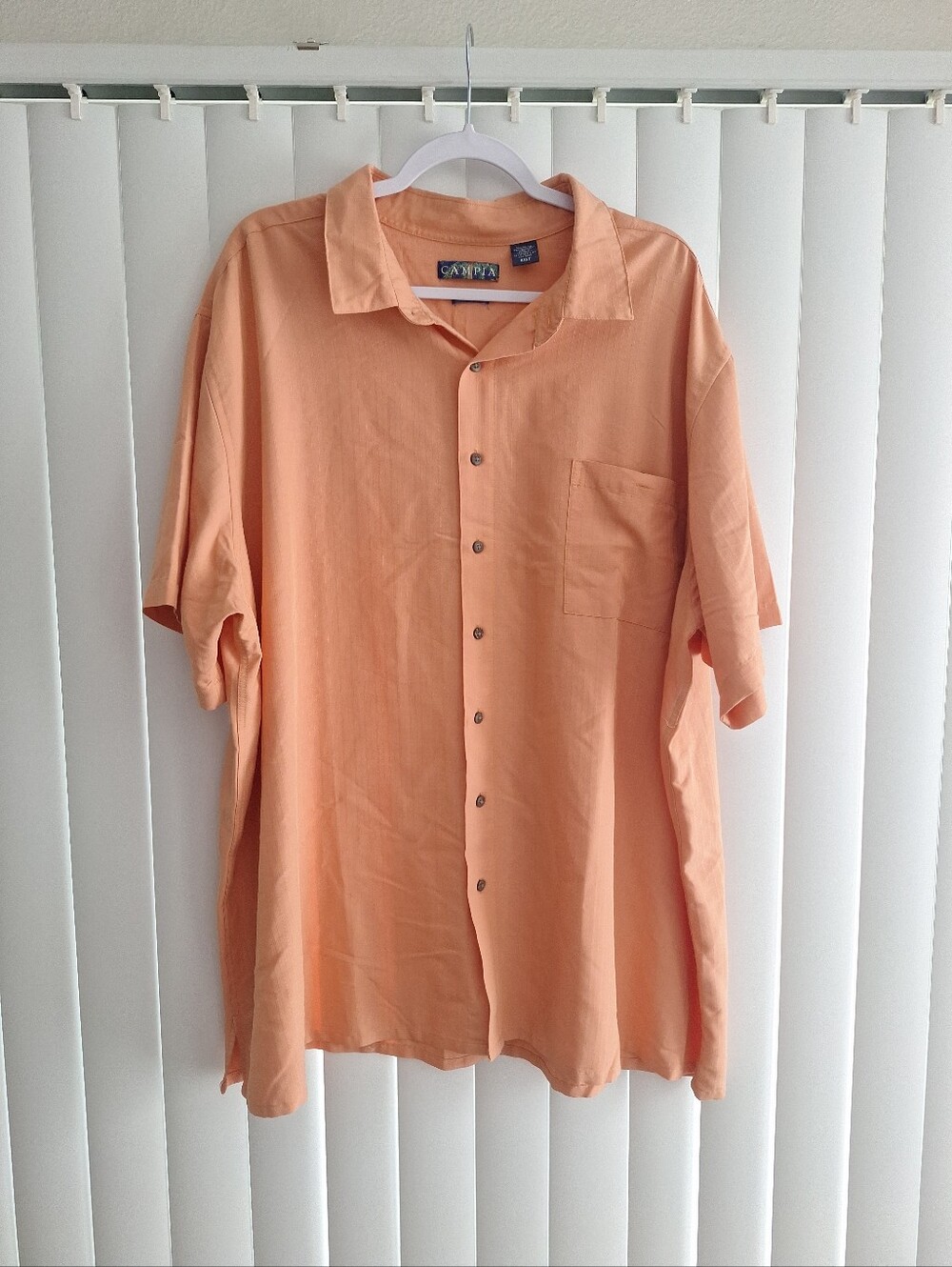 Campia Button Front Hawaiian Shirt